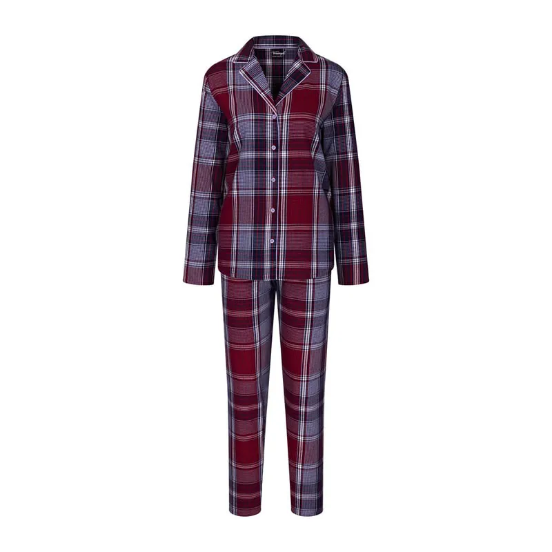 Boyfriend pw x checks pyjama set