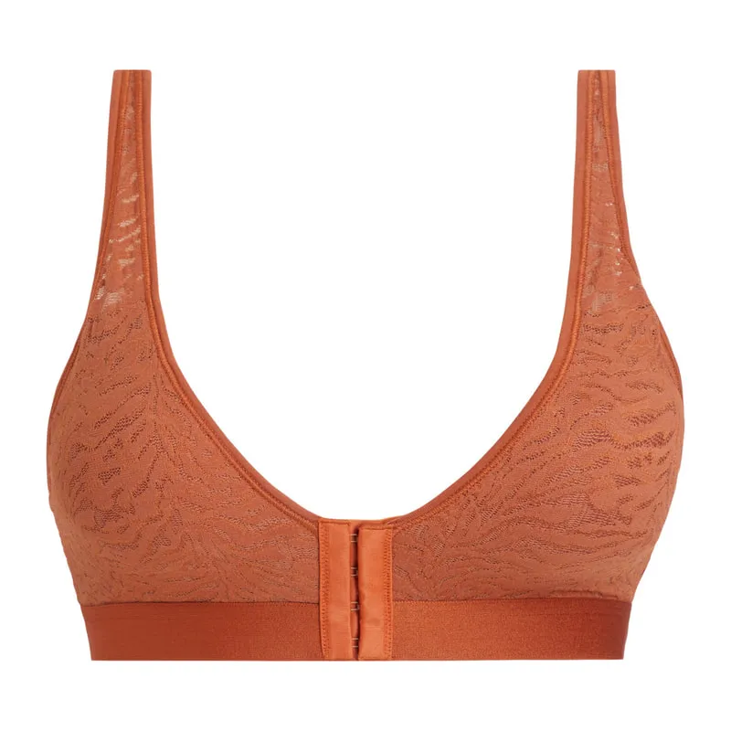 Lace recovery bralette