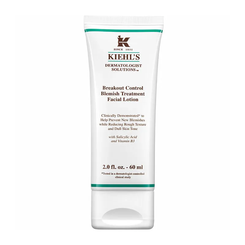 Breakout Control Blemish Treatment Facial Lotion