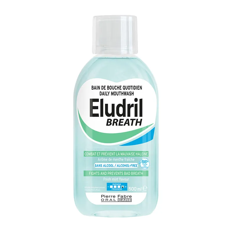 Breath - Daily Mouthwash for Bad Breath