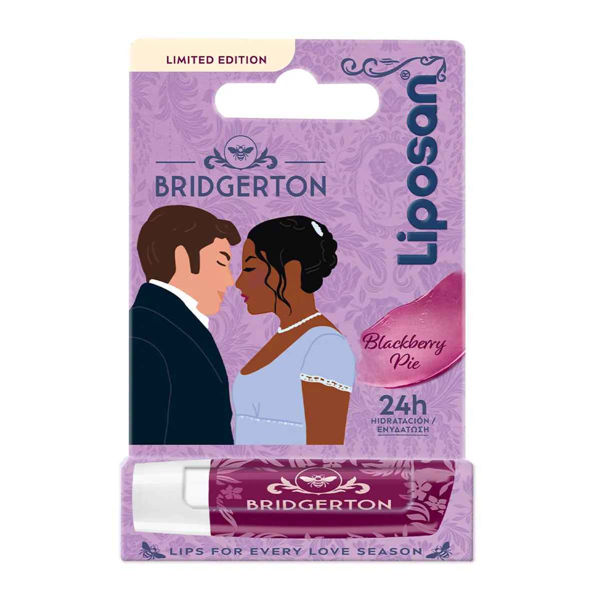 Bridgerton Labello Blackberry Pie  Limited Edition