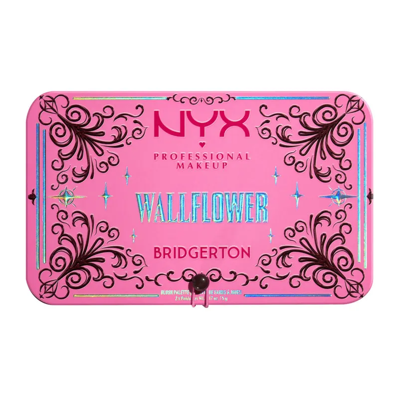 Bridgerton Wallflower Blush Duo Palette