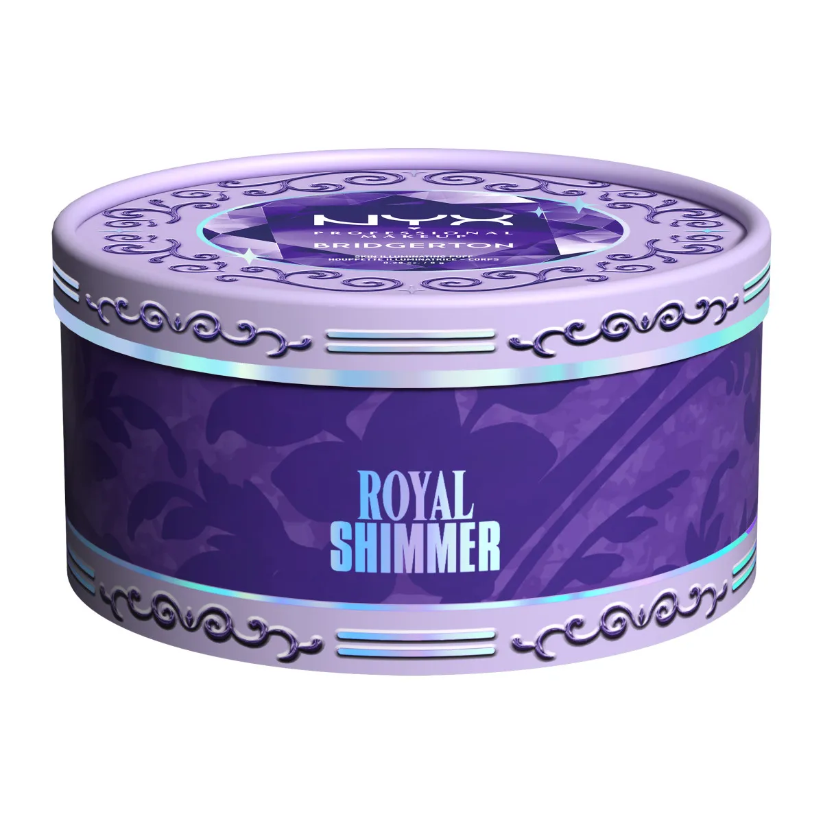 Bridgerton Royal Shimmer Skin Illuminating Puff