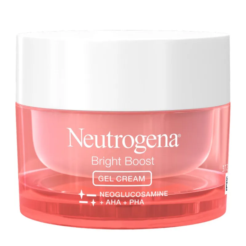 Bright Boost Antiaging Gel Cream for Brighter Skin