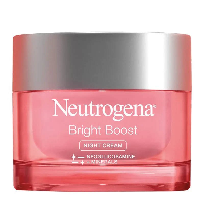 Bright Boost Antiaging Night Cream for Brighter Skin