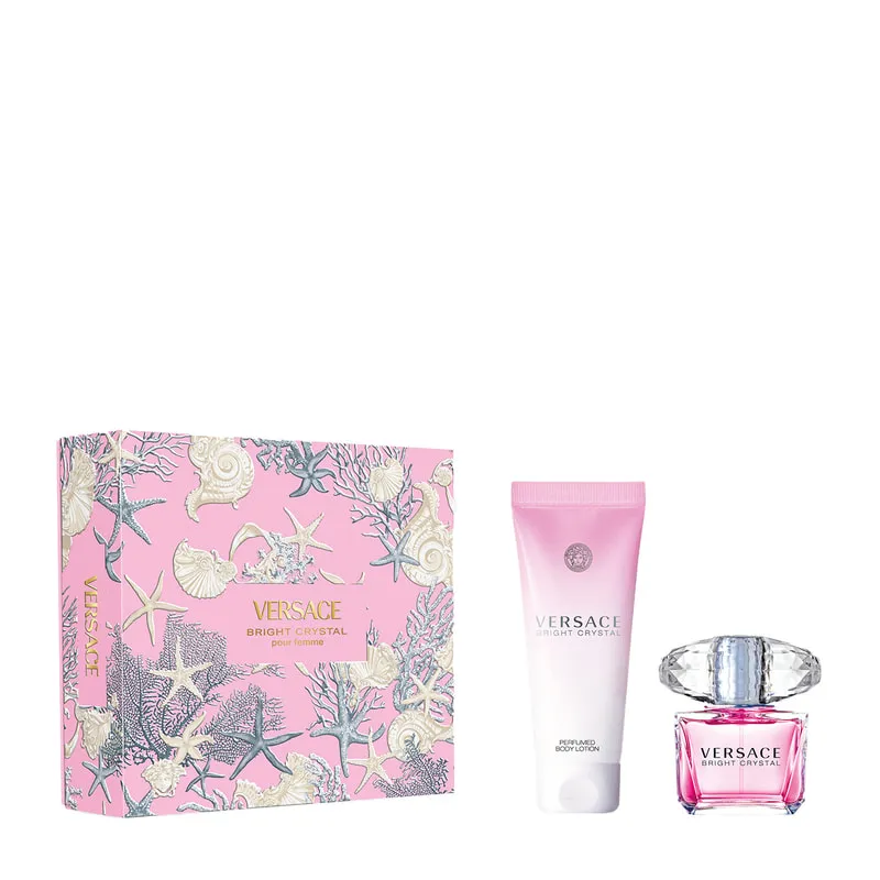 Bright Crystal Eau de Toilette Set