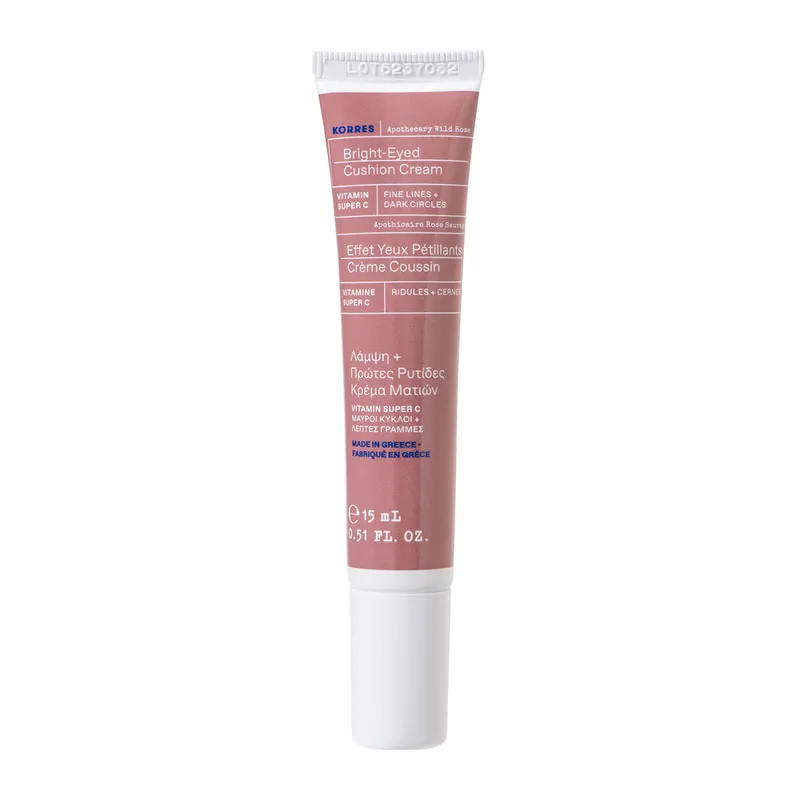 Bright-Eyed Cushion Cream Apothecary Wild Rose