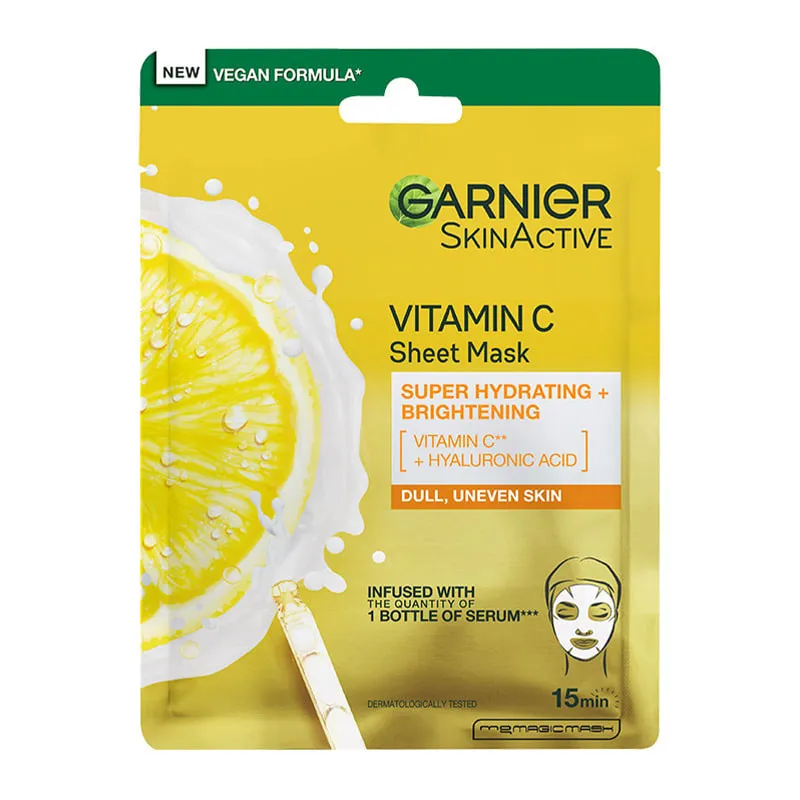 Brightening & Super Hydrating Vitamin C Sheet Mask