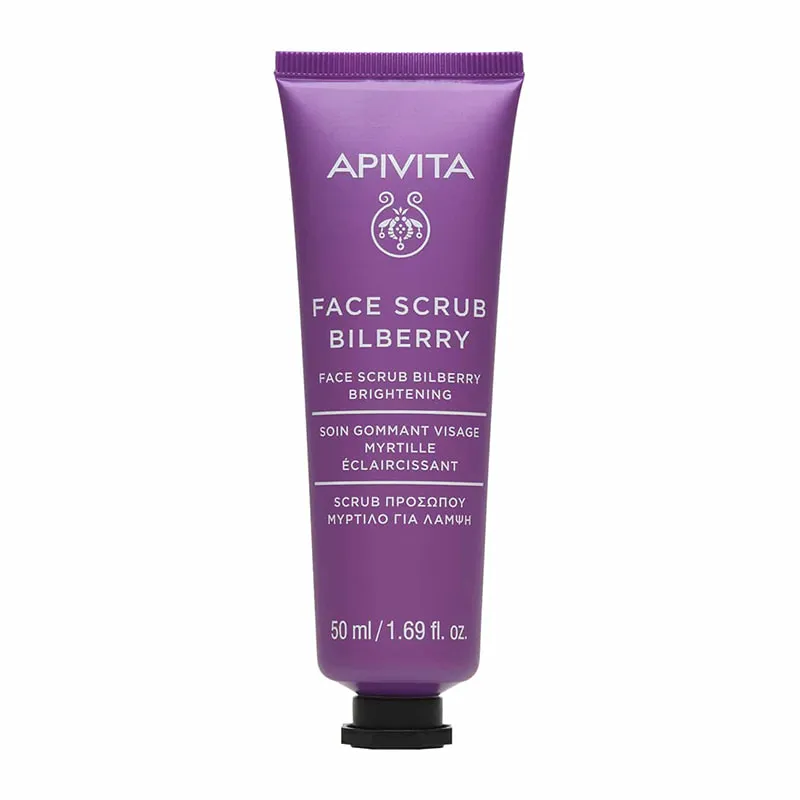 Brightening Face Scrub with Bilberry