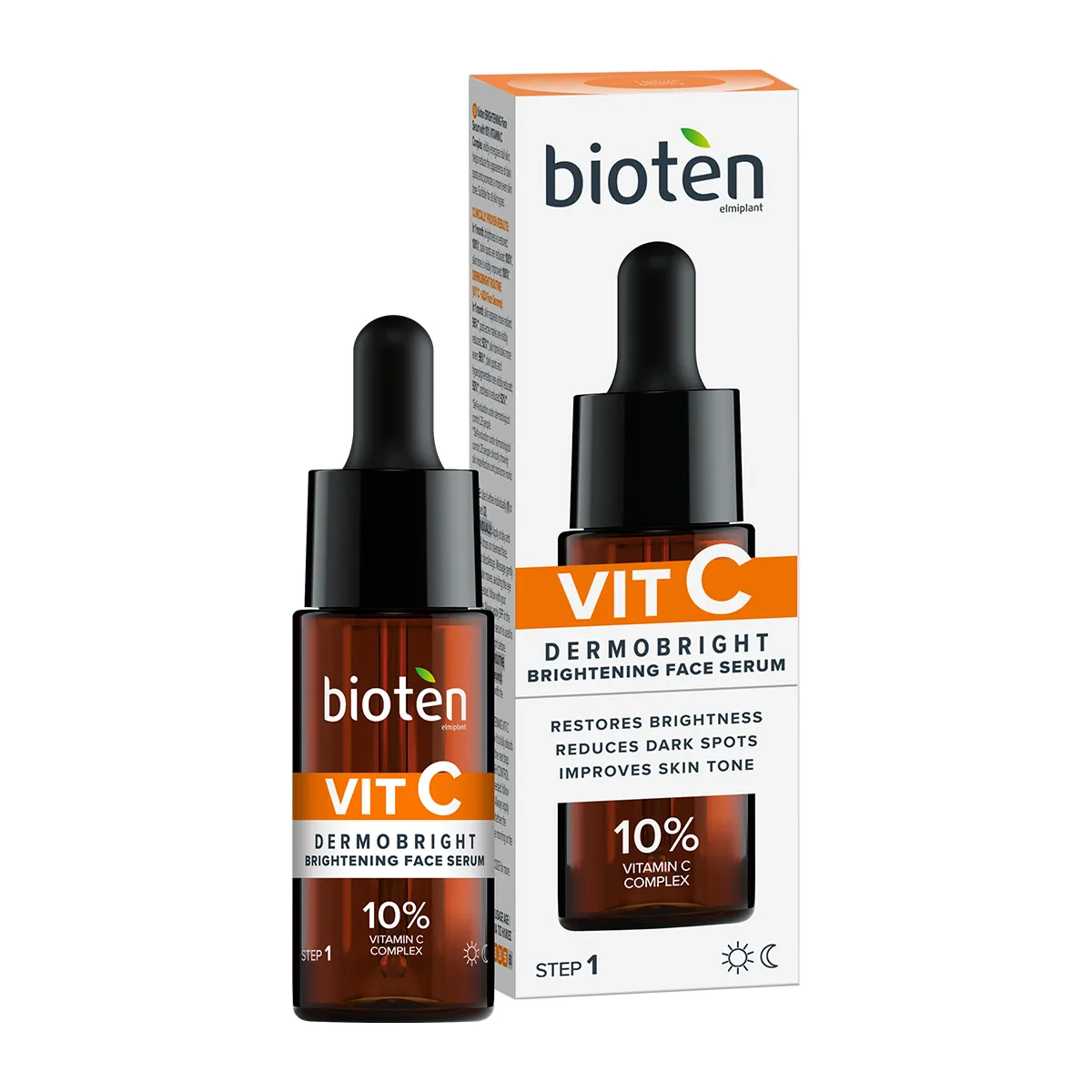 Brightening Face Serum Dermobright Vit C