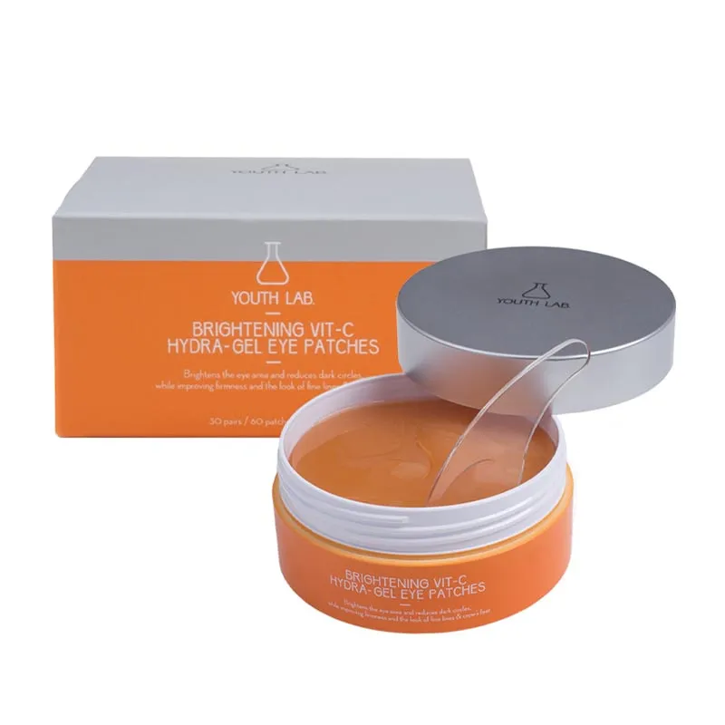 Brightening Vit-C Hydra Gel Eye Patches