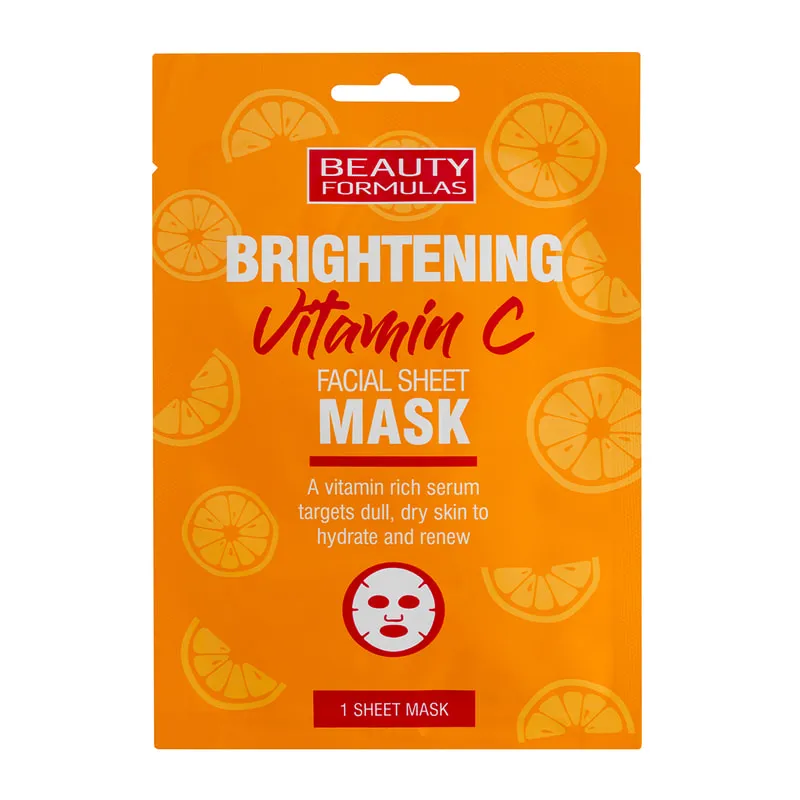 Brightening Vitamin C Facial Sheet Mask