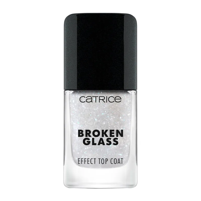 Broken Glass Effect Top Coat