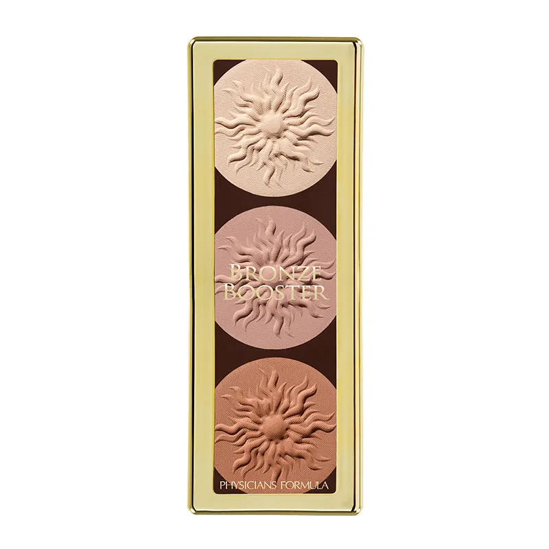 Bronze Booster Glow-Boosting Strobe and Contour Palette