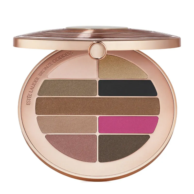 Bronze Goddess Flora Verde Palette for Eyes & Cheek