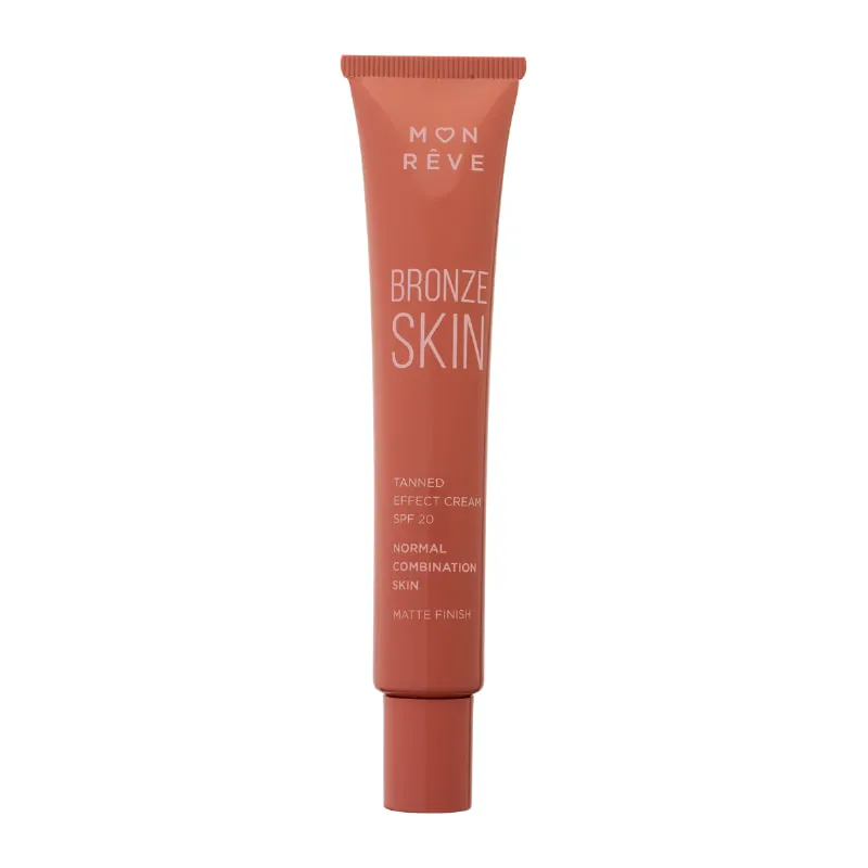 Bronze Skin Combination Skin - Tanned Effect Cream