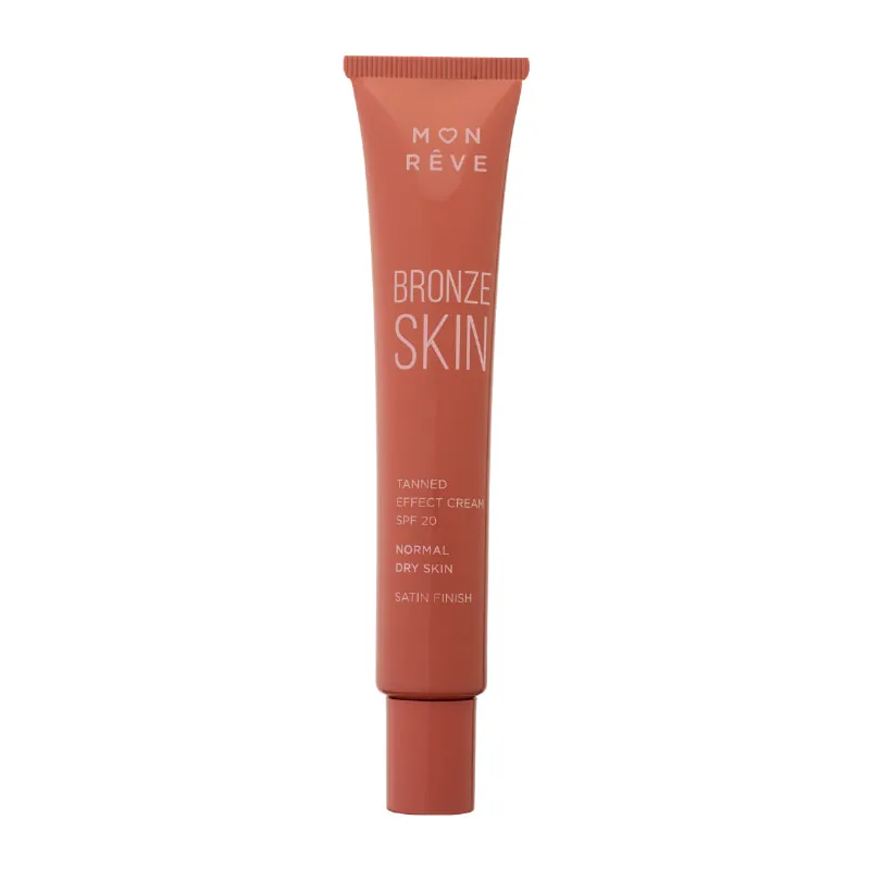 Bronze Skin - Tanned Effect Cream