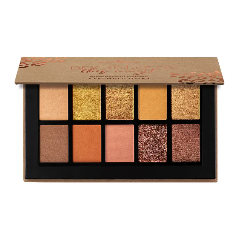 Bronzed This Way! Eyeshadow Palette