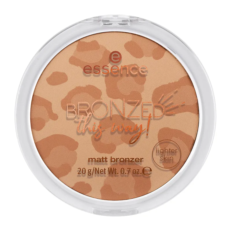 Bronzed This Way! Matt Bronzer