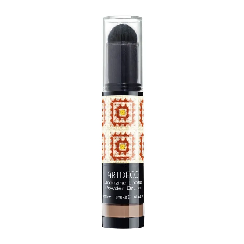 Bronzing Loose Powder with Brush