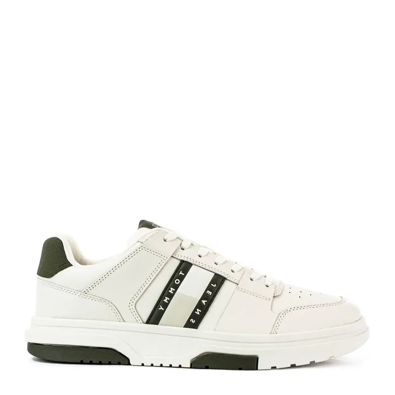 Mens brooklyn leather sneakers