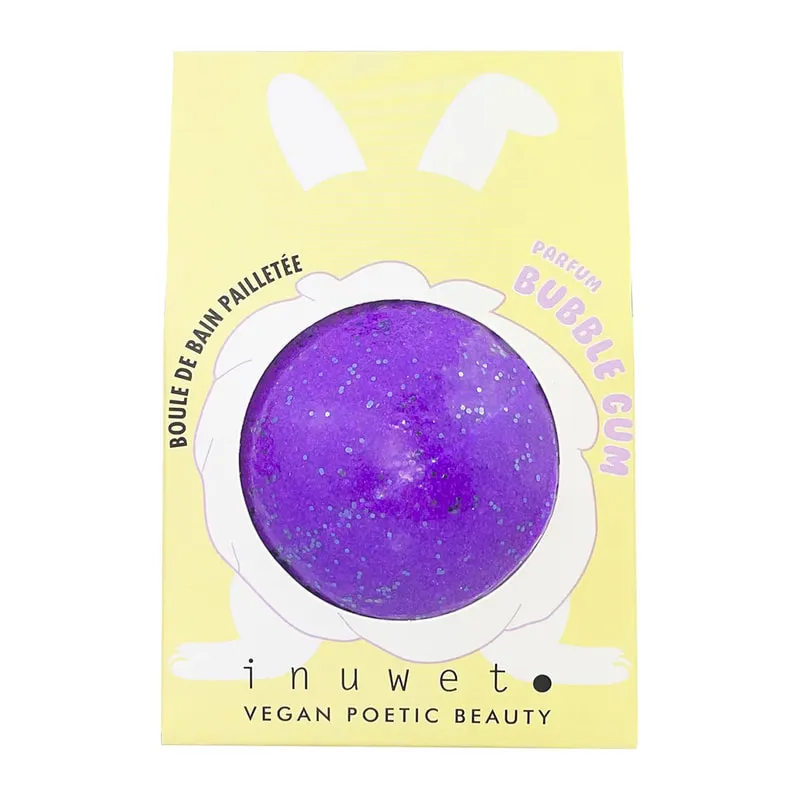 Bubble Gum Glitter Bath Bomb