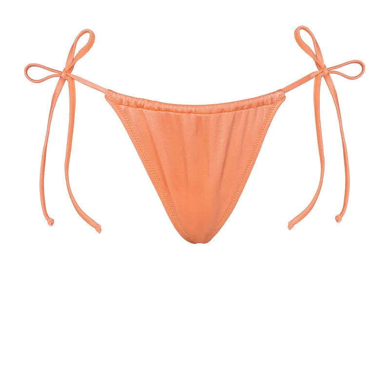 Bubble gum bikini slip