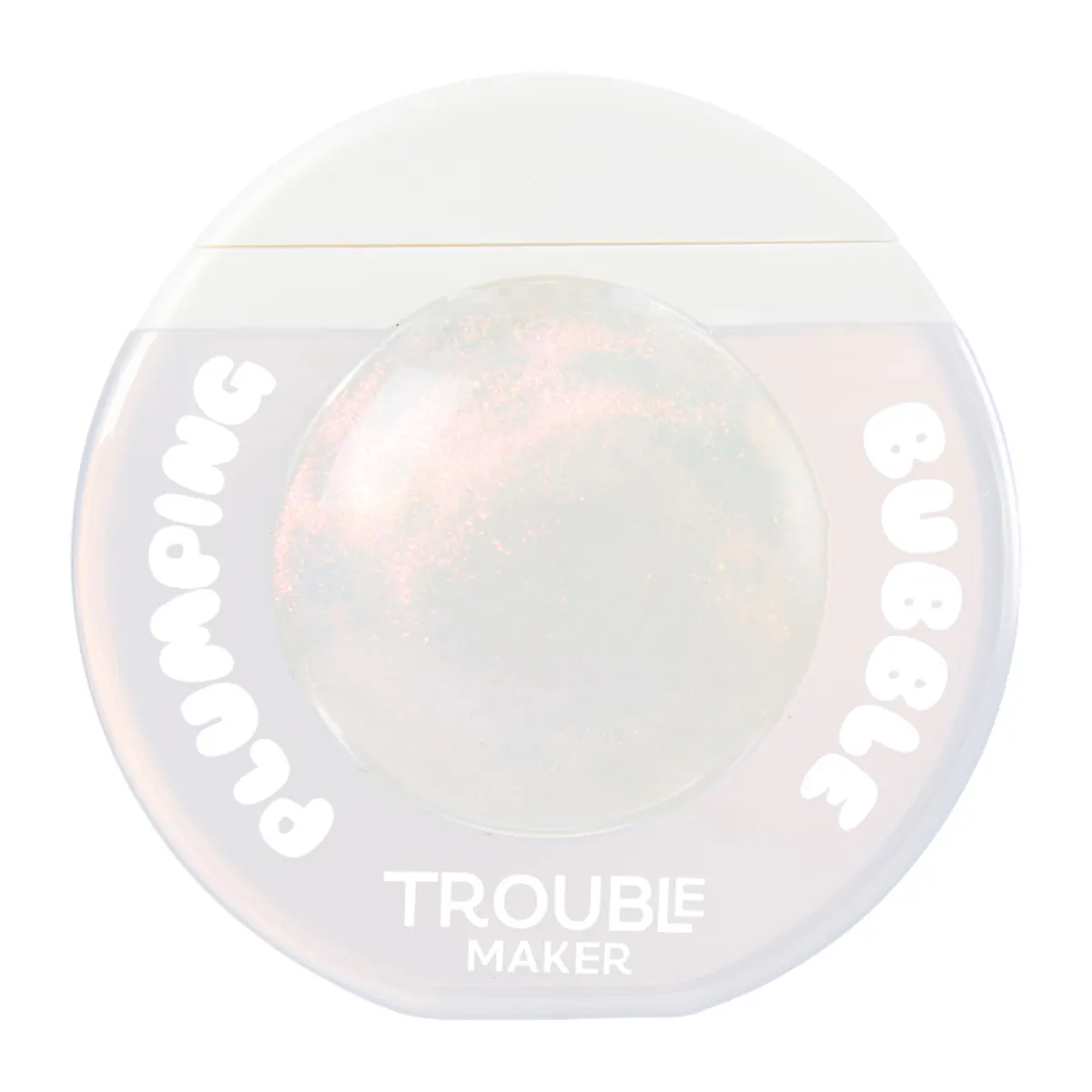 Bubble Trouble Plumping Shimmer Lip Gloss