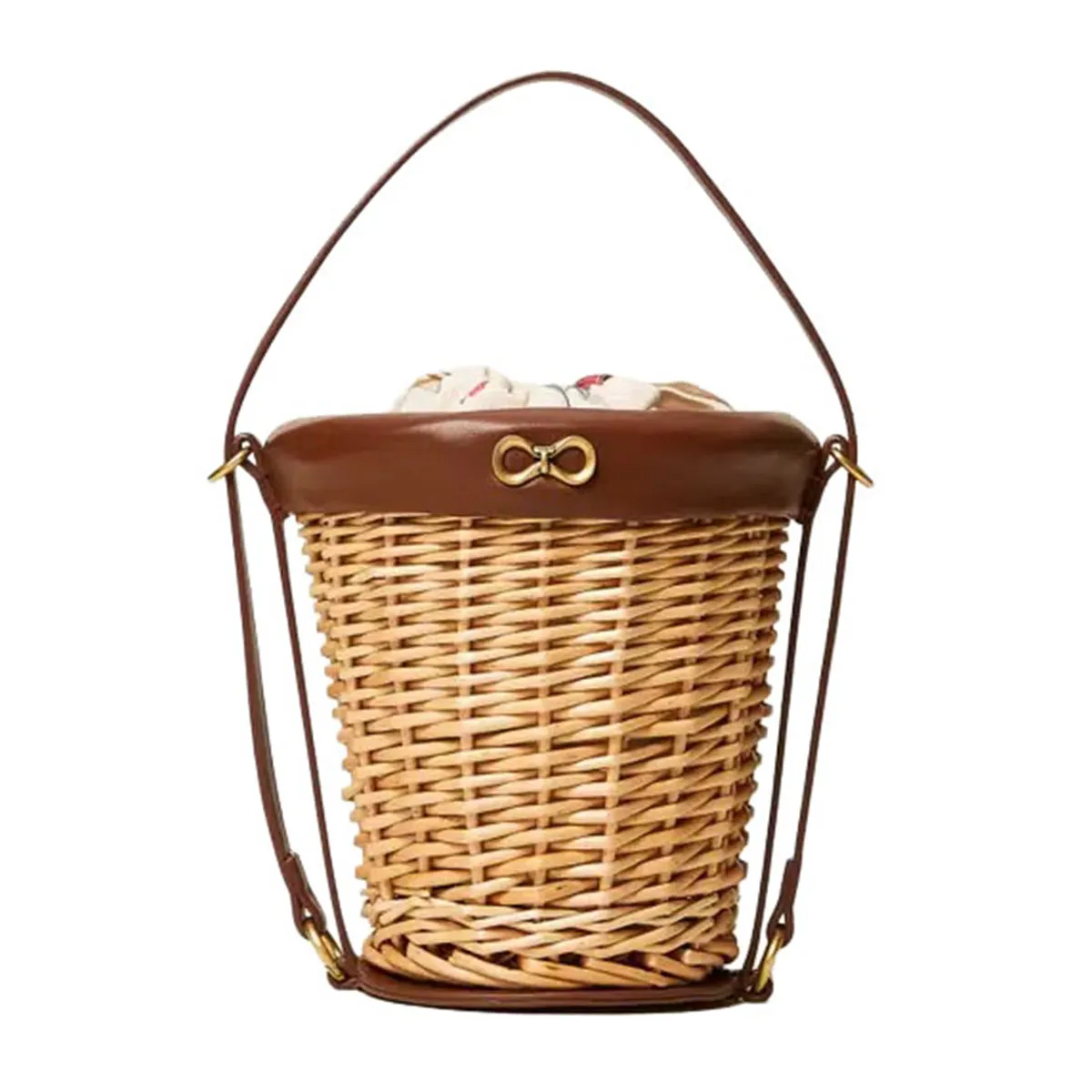 Women's bucket bag