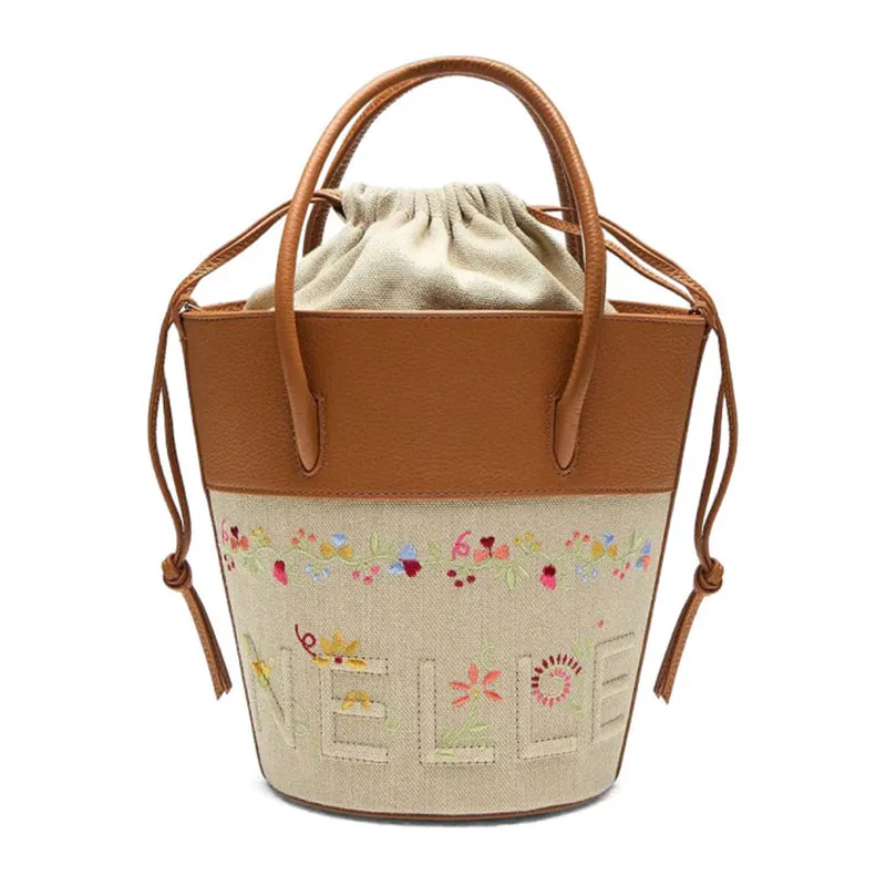 Womens bucket bag
