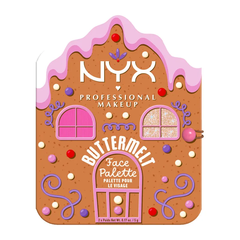 Buttermelt Face Palette