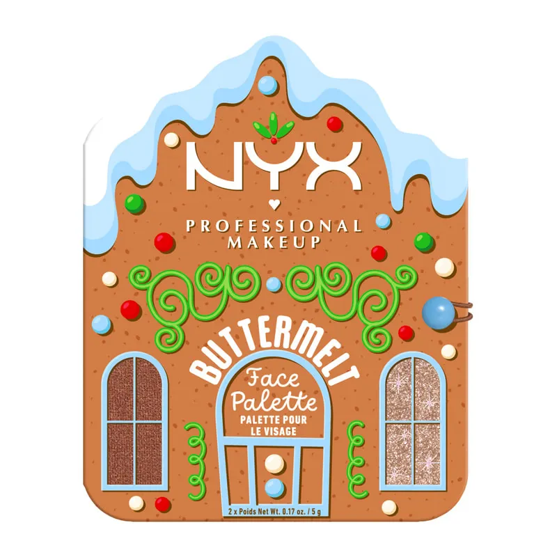Buttermelt Παλέτα Προσώπου