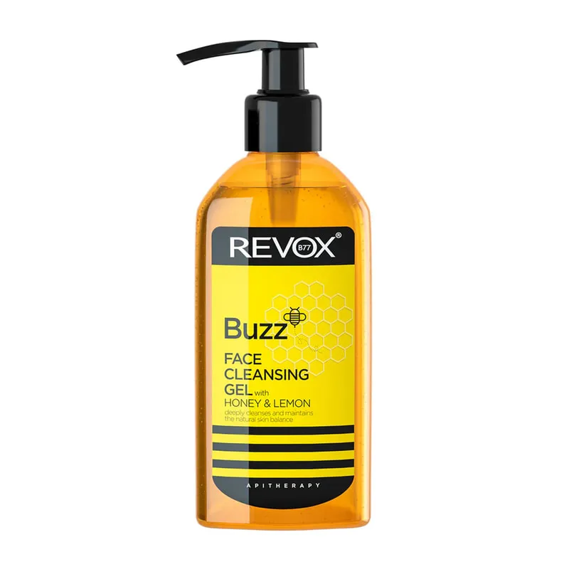 Buzz Face Cleansing Gel Honey & Lemon
