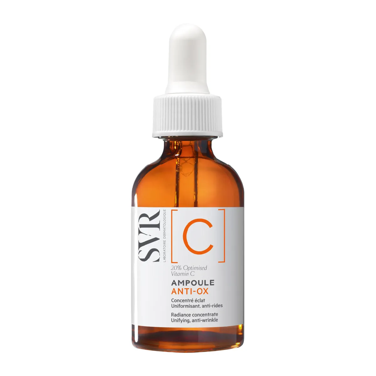 [C] Ampoule Anti-Ox Radiance Concentrate Unifying, Anti-Wrinkle