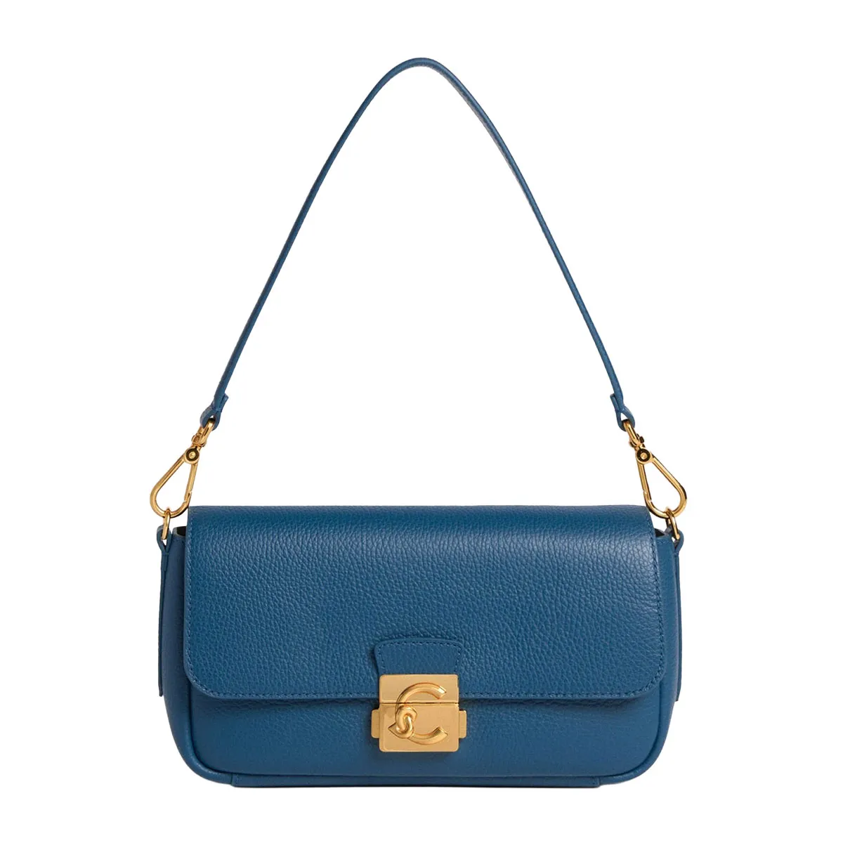 C-Me Lock Medium Shoulder Bag