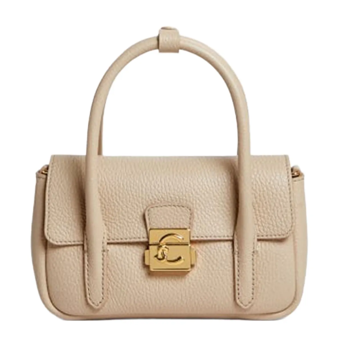 C-Me Lock Mini Handbag