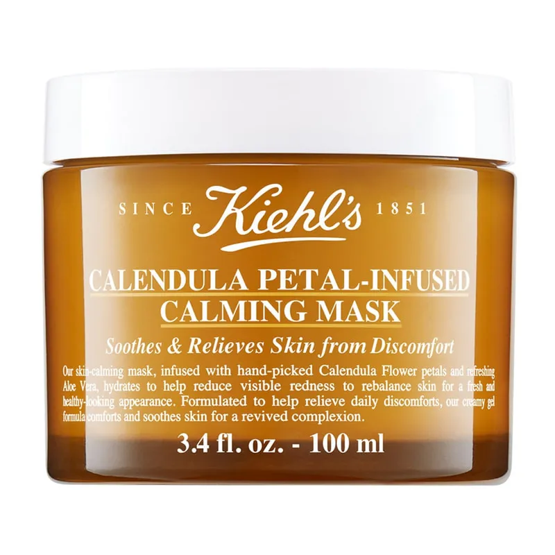 Calendula Petal-Infused Calming Mask