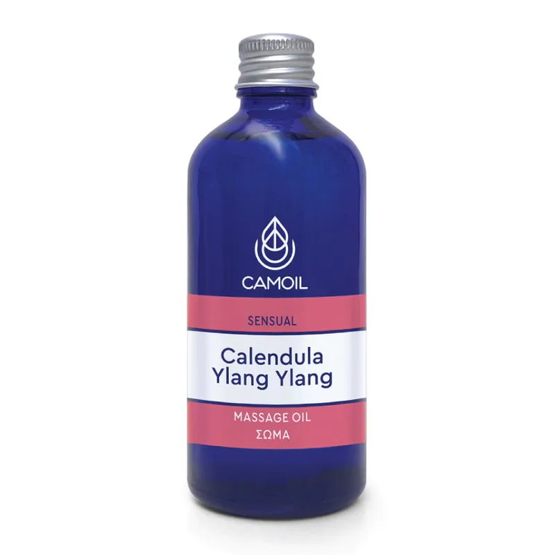 Calendula Ylang Ylang Sensual Massage Oil