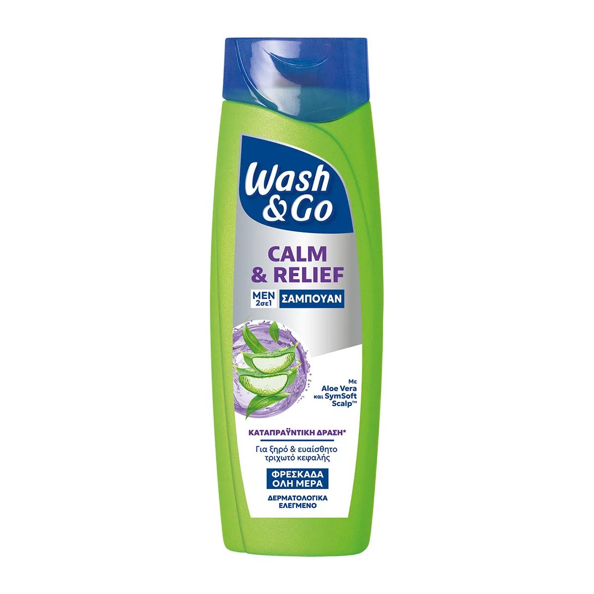 Shampoo Calm & Relief For Dry & Itchy Scalp