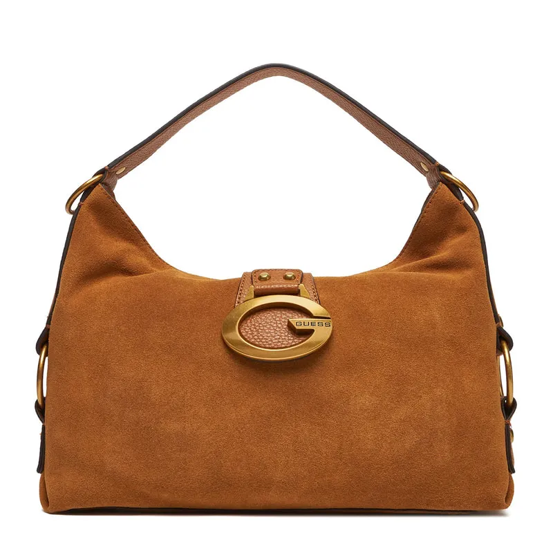 Camden leather shoulder bag