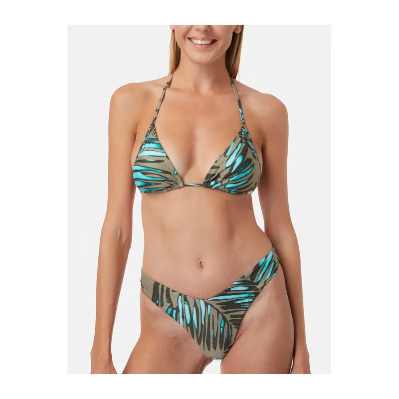 Cameroon triangle bikini top