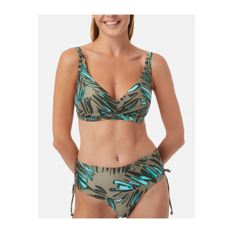 Cameroon triangle bikini top