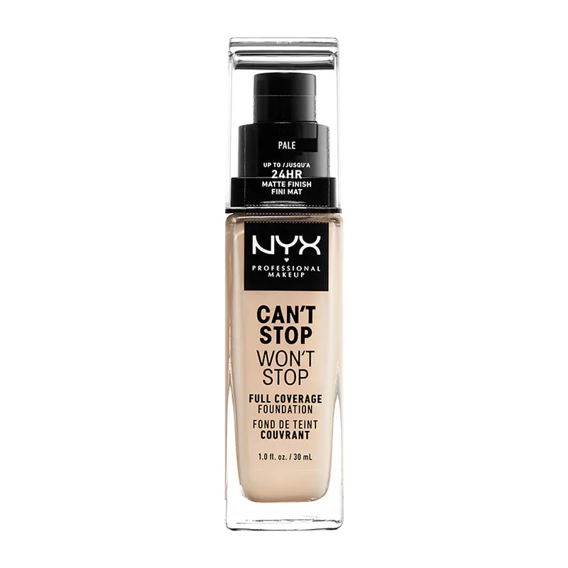 Can't Stop Won't Stop Full Coverage Foundation