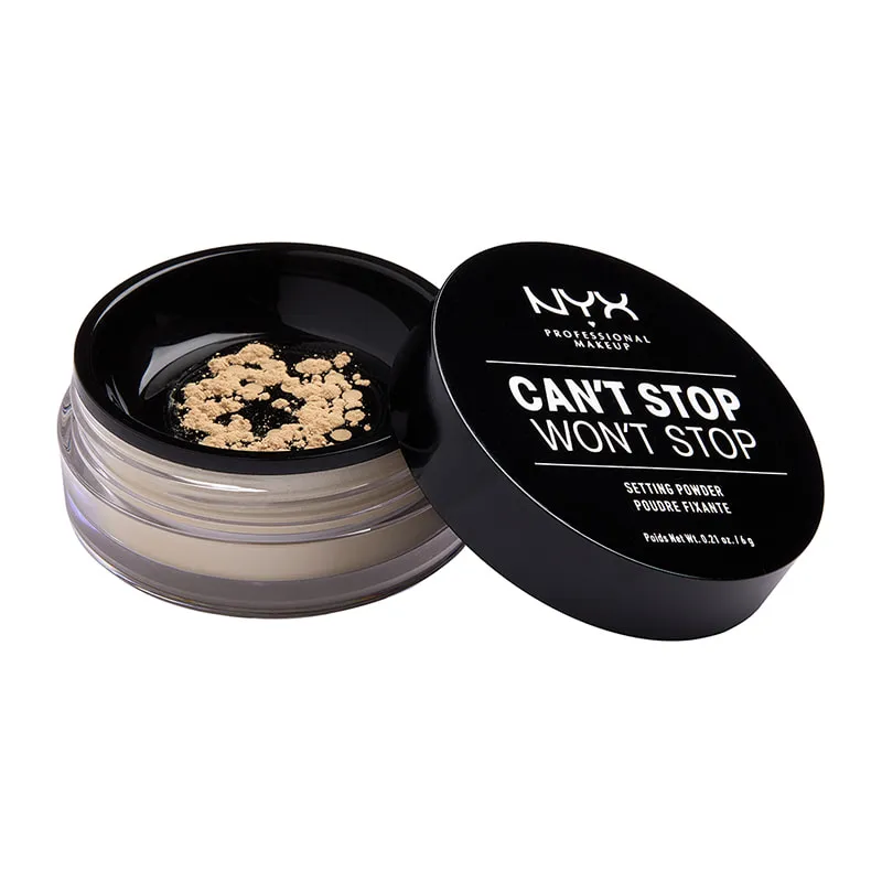 Can't Stop Won't Stop Setting Powder