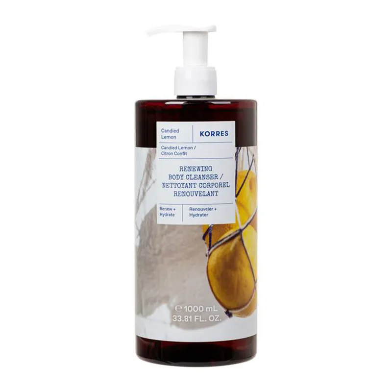 Candied Lemon Renewing Body Cleanser