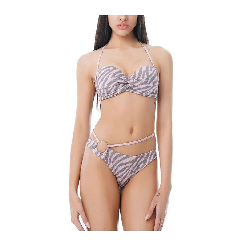 Candy Rush strapless underwired bikini top cup C