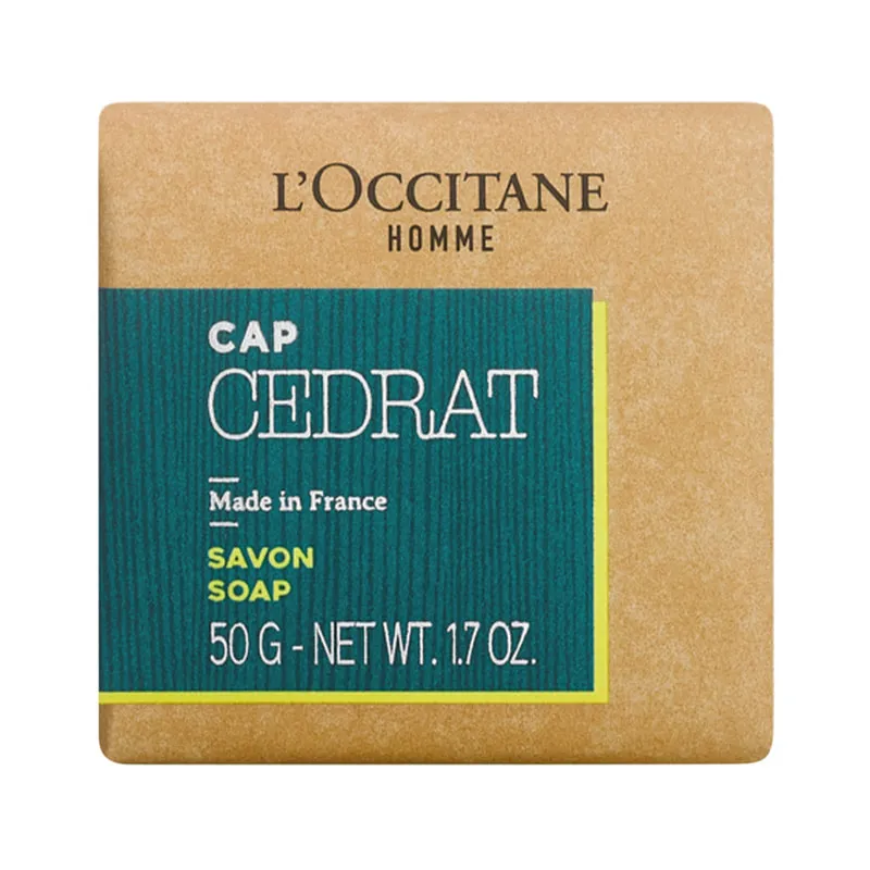Cap Cedrat Soap Palm Oil Free