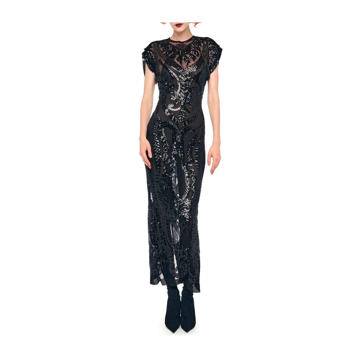 CAP SLEEVE Dress