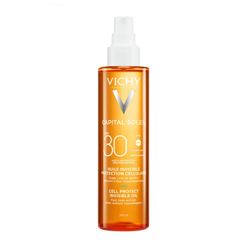 Capital Soleil Cell Protect Invisible Oil Spf30