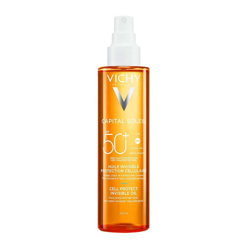 Capital Soleil Cell Protect Αόρατο Λάδι Spf50+